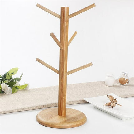 Tree Shaped Wooden Cup Holders - wnkrs