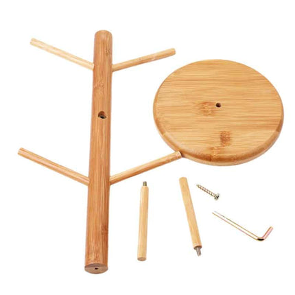 Tree Shaped Wooden Cup Holders - wnkrs