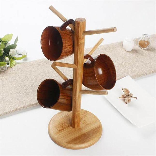 Tree Shaped Wooden Cup Holders - wnkrs