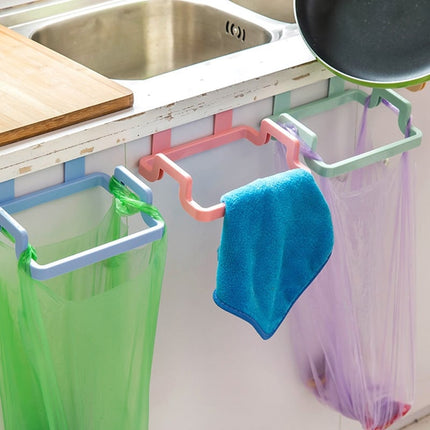 Cupboard Door Mount Trash Bag Holder - wnkrs