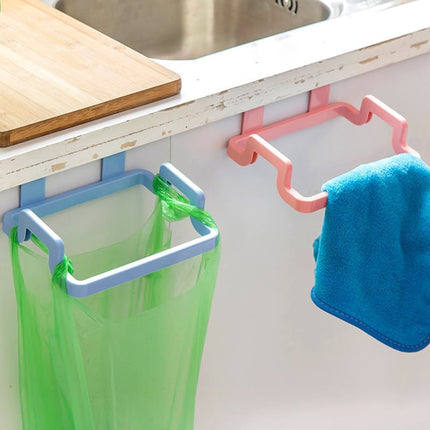 Cupboard Door Mount Trash Bag Holder - wnkrs