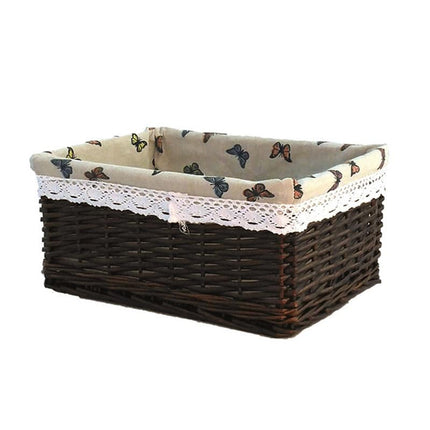Handmade Rattan Storage Basket - wnkrs