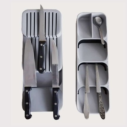 Kitchen Cabinet Tray Organizer - wnkrs