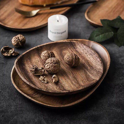 Laconic Design Wooden Plate - wnkrs