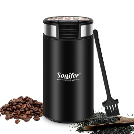 Mini Electric Stainless Steel Coffee Beans Grinder - wnkrs