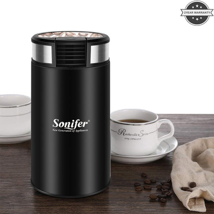 Mini Electric Stainless Steel Coffee Beans Grinder - wnkrs