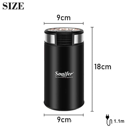 Mini Electric Stainless Steel Coffee Beans Grinder - wnkrs