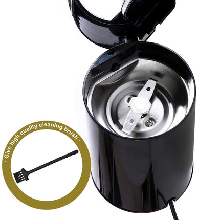 Mini Electric Stainless Steel Coffee Beans Grinder - wnkrs