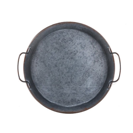 Retro Round Storage Trays with Handles - wnkrs