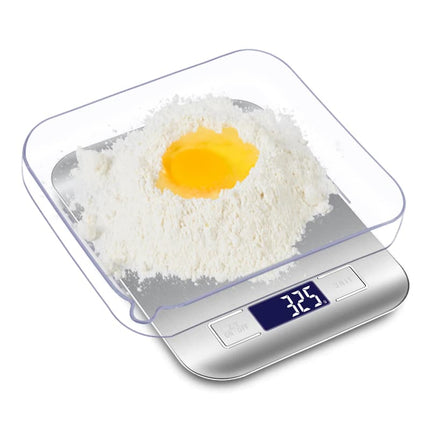 Stainless Steel Digital Kitchen Scale - wnkrs