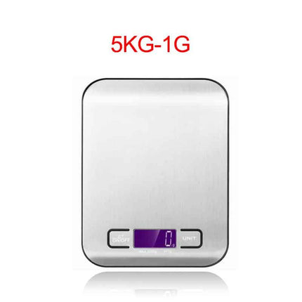 Stainless Steel Digital Kitchen Scale - wnkrs