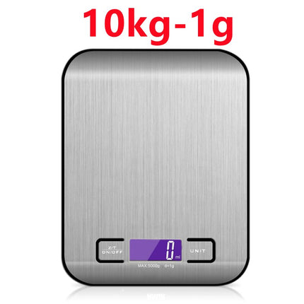 Stainless Steel Digital Kitchen Scale - wnkrs