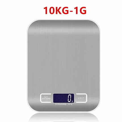 Stainless Steel Digital Kitchen Scale - wnkrs
