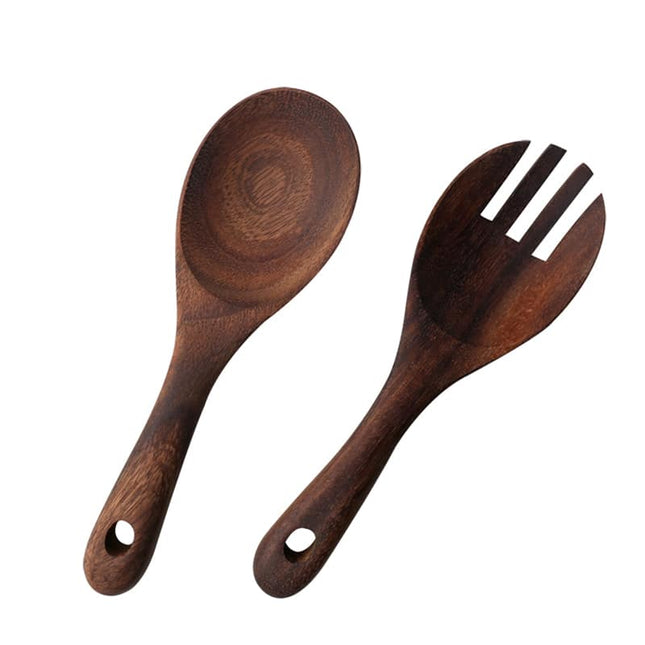 Acacia Spoon and Fork Set - wnkrs