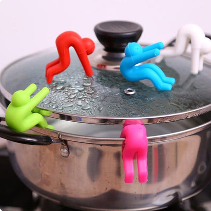 Silicone Pot Lid Holders Pair - wnkrs