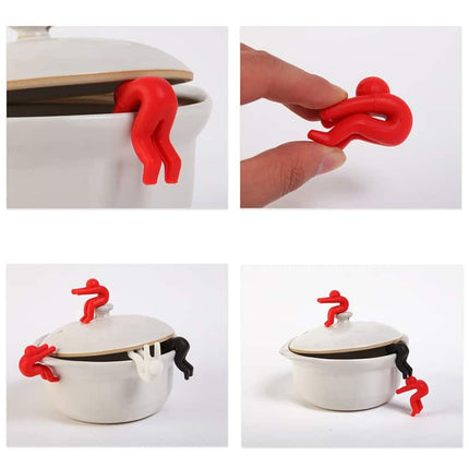 Silicone Pot Lid Holders Pair - wnkrs