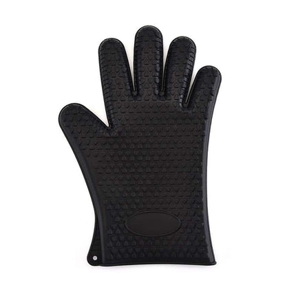 Wooden Handle Silicone Kitchenware Set - wnkrs