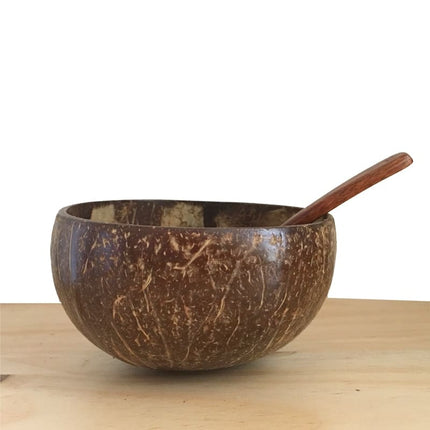 Natural Coconut Bowl - wnkrs