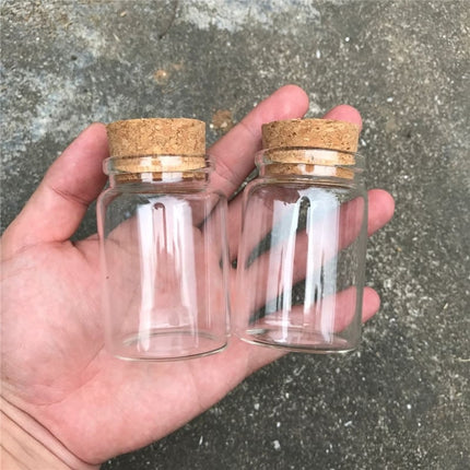 80 ml Glass Spice Jar with Cork Lid - wnkrs