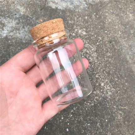 80 ml Glass Spice Jar with Cork Lid - wnkrs