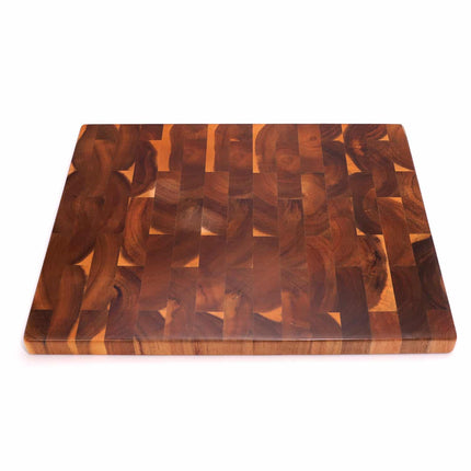 Acacia Wood Chopping Board with Juice Groove - wnkrs