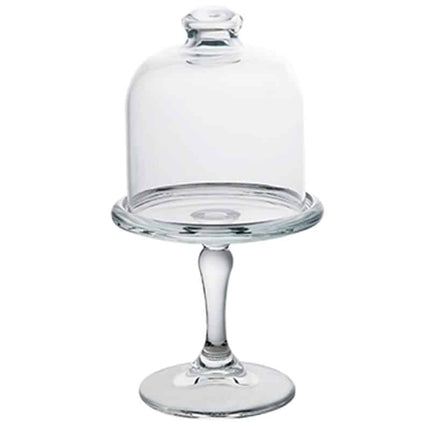 Glass Cake Tray with Lid - wnkrs
