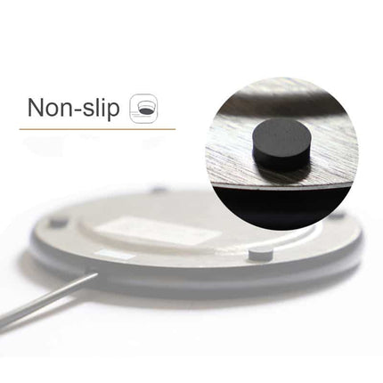 Round Coffee Cup Warmer with Timer - wnkrs
