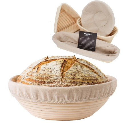 Natural Rattan Bread Basket - wnkrs