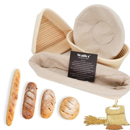 Natural Rattan Bread Basket - wnkrs