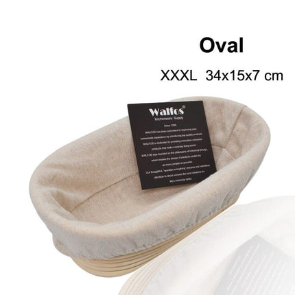 Natural Rattan Bread Basket - wnkrs