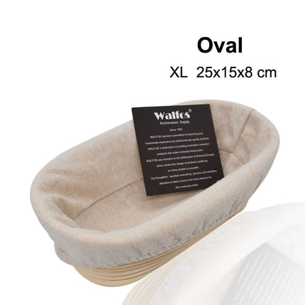 Natural Rattan Bread Basket - wnkrs