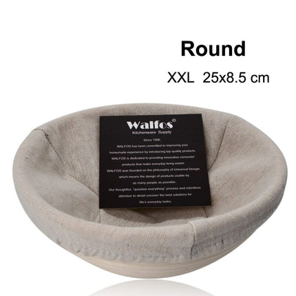 Natural Rattan Bread Basket - wnkrs