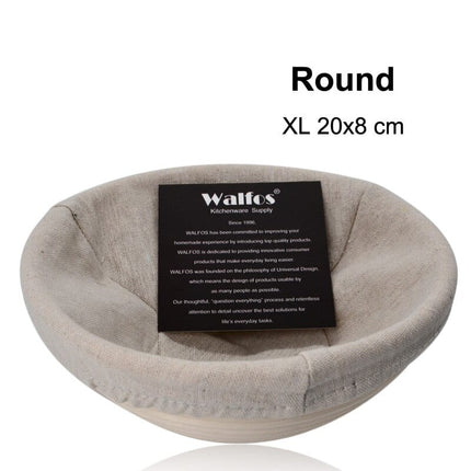 Natural Rattan Bread Basket - wnkrs
