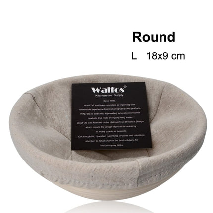 Natural Rattan Bread Basket - wnkrs