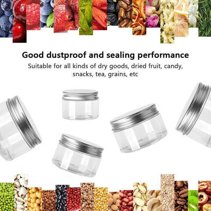 PET Storage Jar 20 Pcs Set - wnkrs