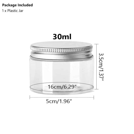 PET Storage Jar 20 Pcs Set - wnkrs
