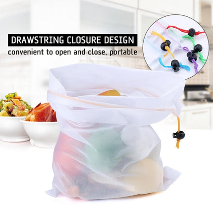 5 Pieces of Colorful Reusable Vegetable Bags - wnkrs