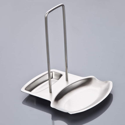 Eco-Friendly Stainless Steel Cooking Spoon and Pan Lid Rack - wnkrs