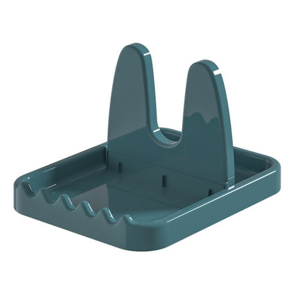 Eco-Friendly Stainless Steel Cooking Spoon and Pan Lid Rack - wnkrs