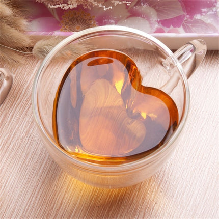 Double Heart Shaped Mug - wnkrs