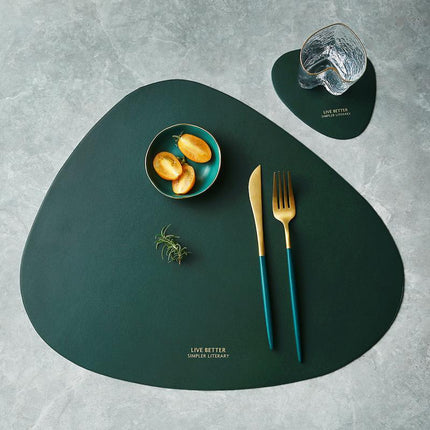 PU Leather Tableware Placemat - wnkrs