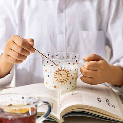 Boho Style Glass Tea Cup - wnkrs