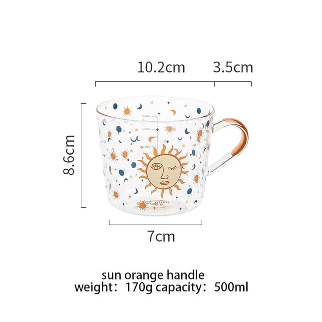 Boho Style Glass Tea Cup - wnkrs