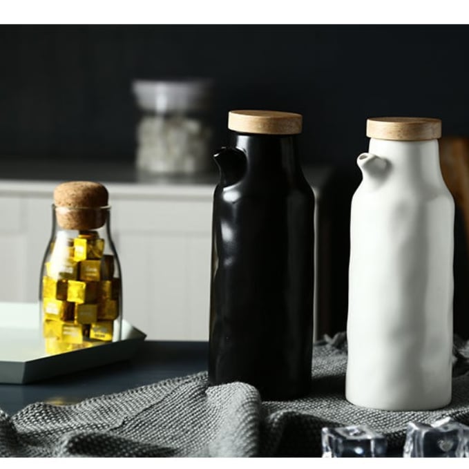 Ceramic Oil Bottle