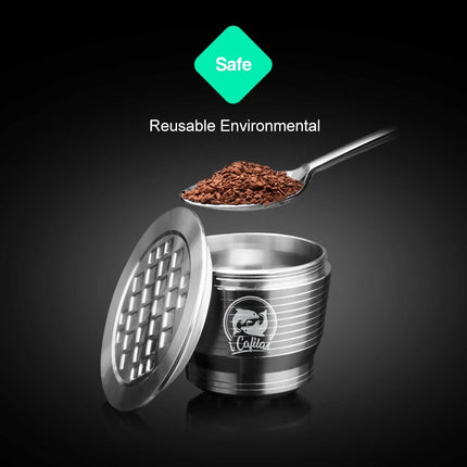 Reusable Metal Coffee Capsule - wnkrs