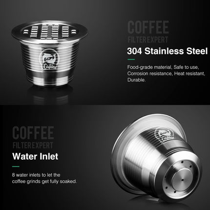Reusable Metal Coffee Capsule - wnkrs