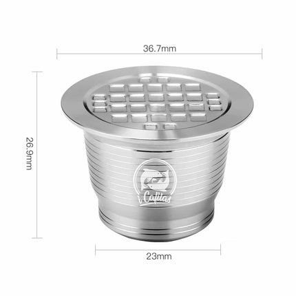 Reusable Metal Coffee Capsule - wnkrs