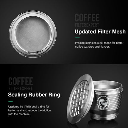 Reusable Metal Coffee Capsule - wnkrs