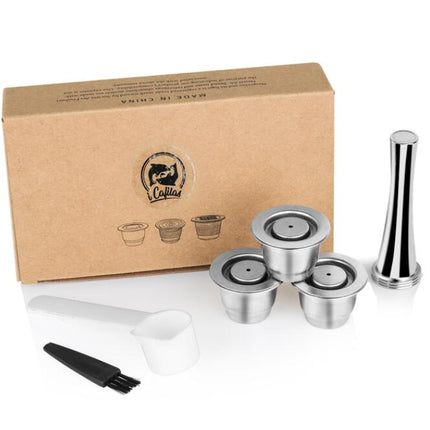 Reusable Metal Coffee Capsule - wnkrs