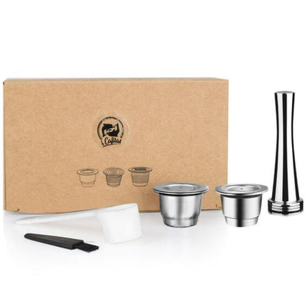 Reusable Metal Coffee Capsule - wnkrs